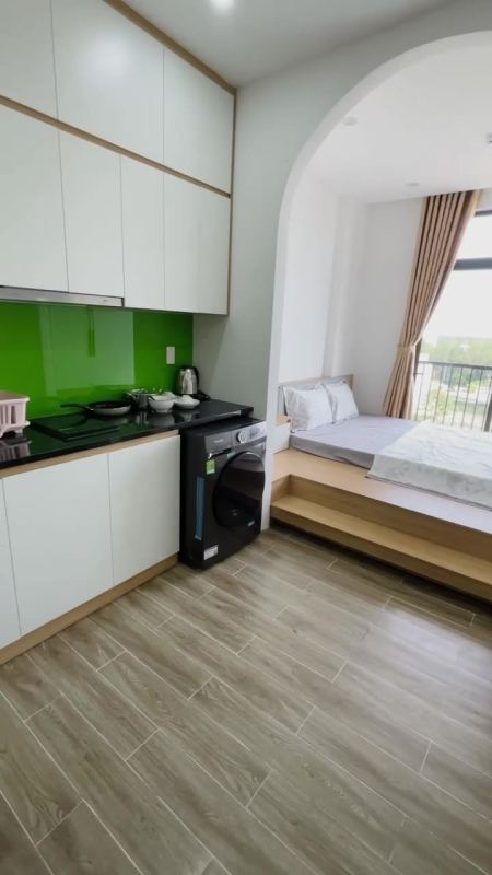 Studio Apartment with Balcony