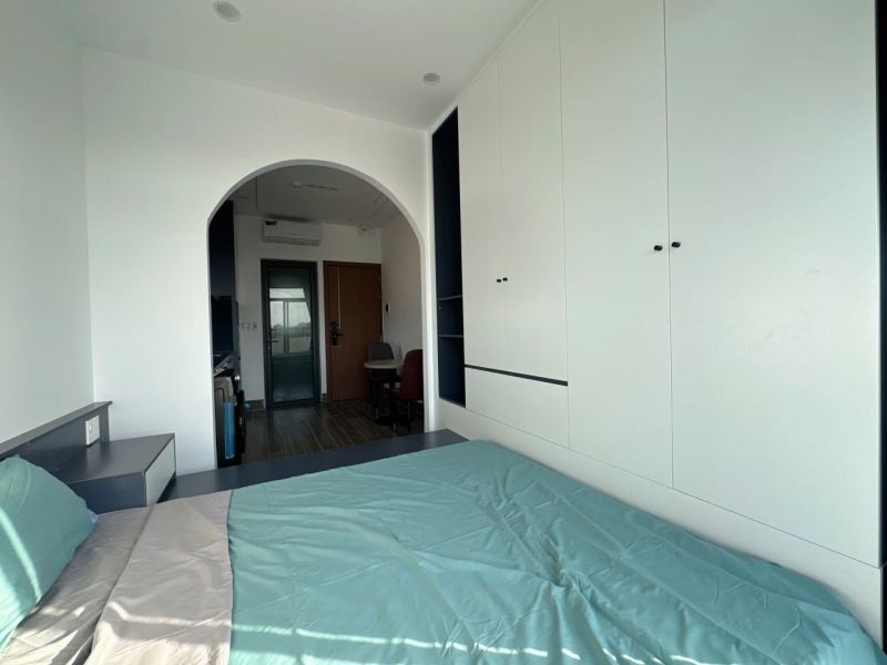 Studio with Balcony, Room 302