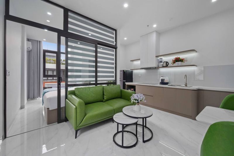 1BR apartment My An