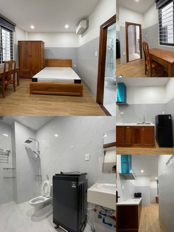 Студия 30 кв.м в центре Phuoc Hoa