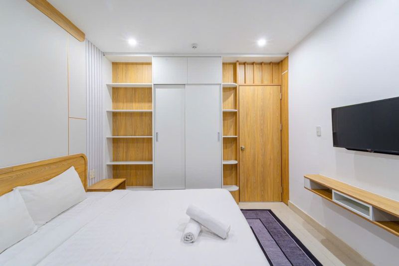 1-Bedroom Apartment with Sofa Bed