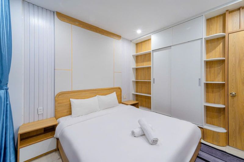1-Bedroom Apartment with Sofa Bed