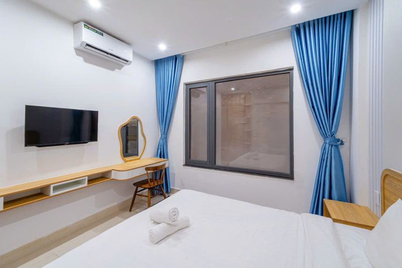 1-Bedroom Apartment with Sofa Bed