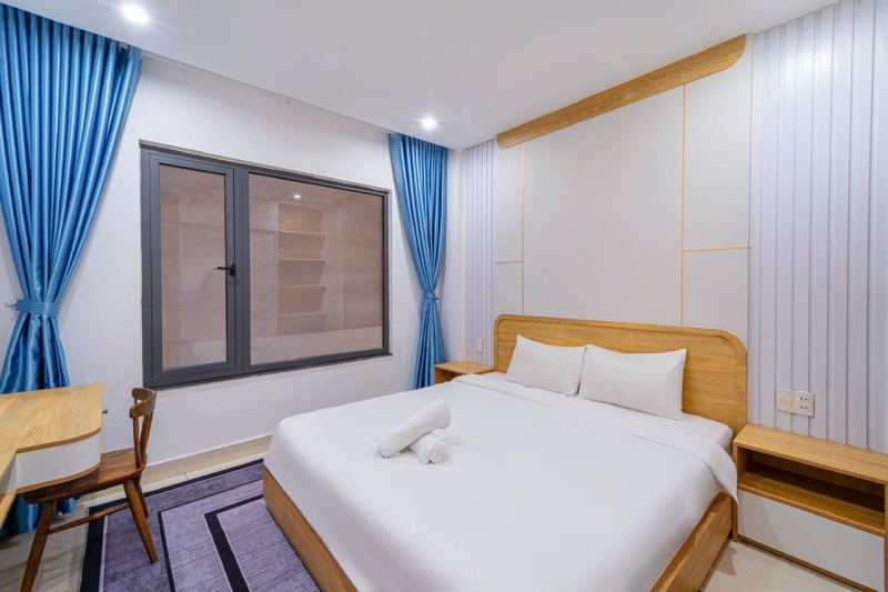 1-Bedroom Apartment with Sofa Bed