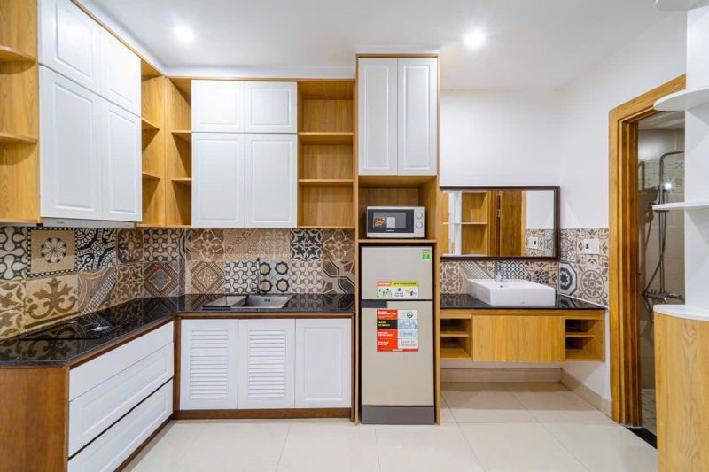 1-Bedroom Apartment with Sofa Bed