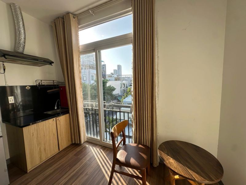 Studio Apartment with Big Window