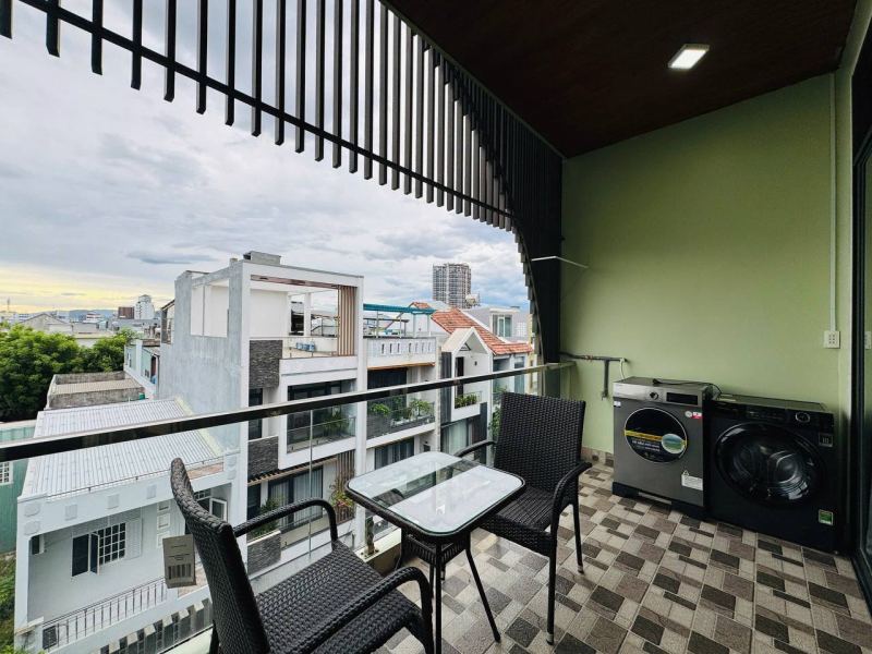 Brand-New 1BR Apartment in Son Tra