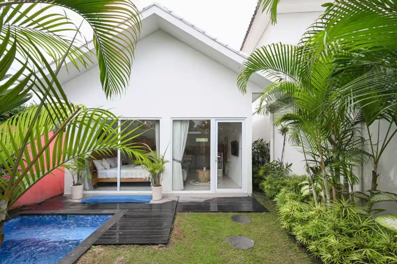 1BR Villa in Padonan Canggu