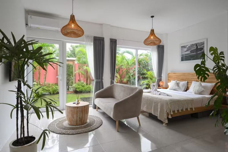 Вилла с 1 спальней в Padonan Canggu