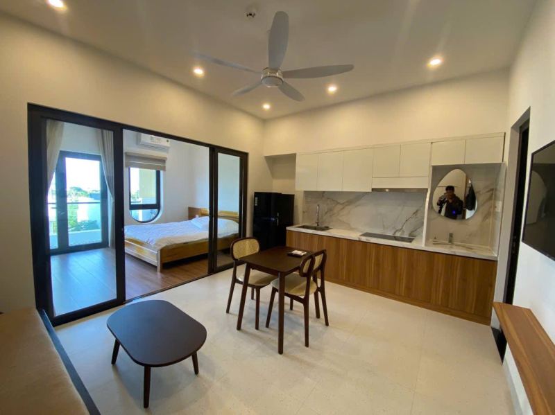 1BR Apartment in To Hoai Street