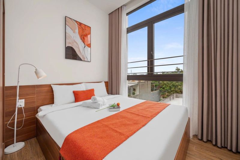 1BR Apartment with Balcony, Phuoc Truong 12