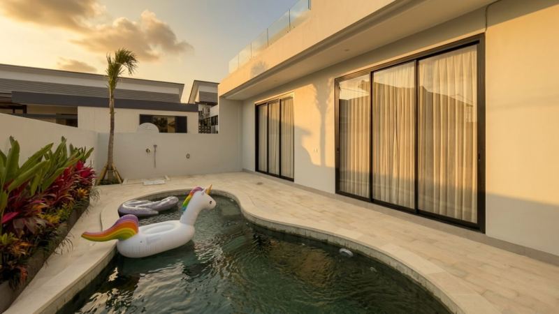 3BR Designer Villa in Seseh