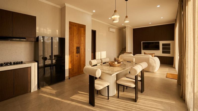 3BR Designer Villa in Seseh