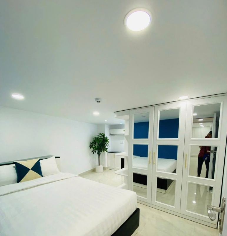 2BR Duplex Apartment C613 near Pham Van Dong Beach