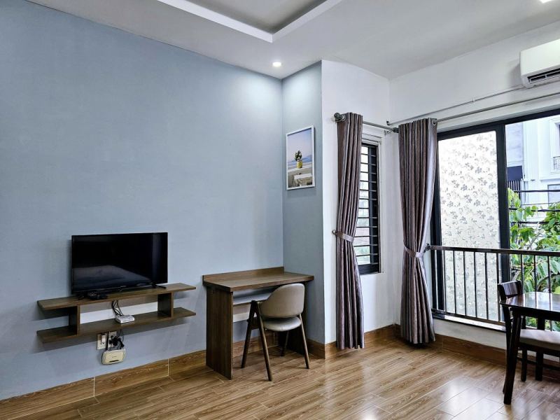 Studio apartment on Do Ba street