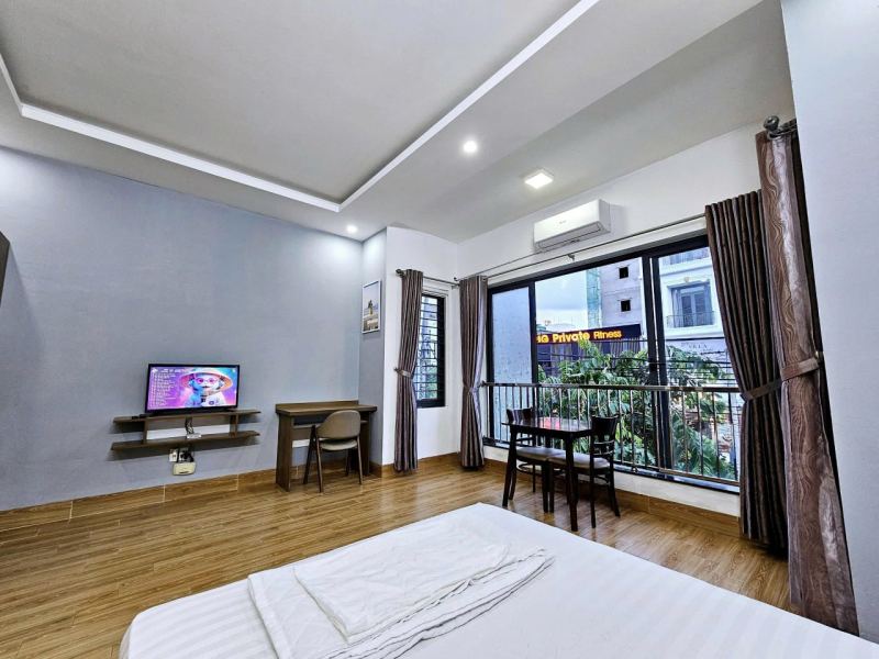 Studio apartment on Do Ba street