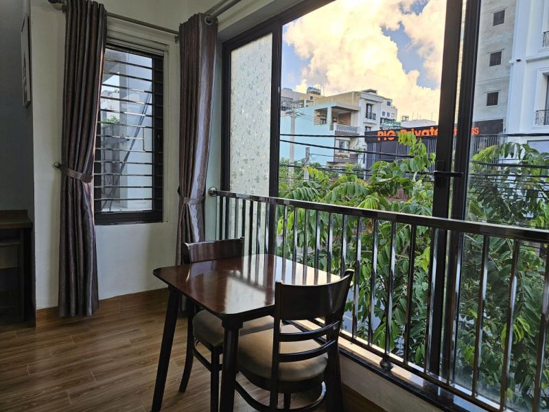 Studio apartment on Do Ba street