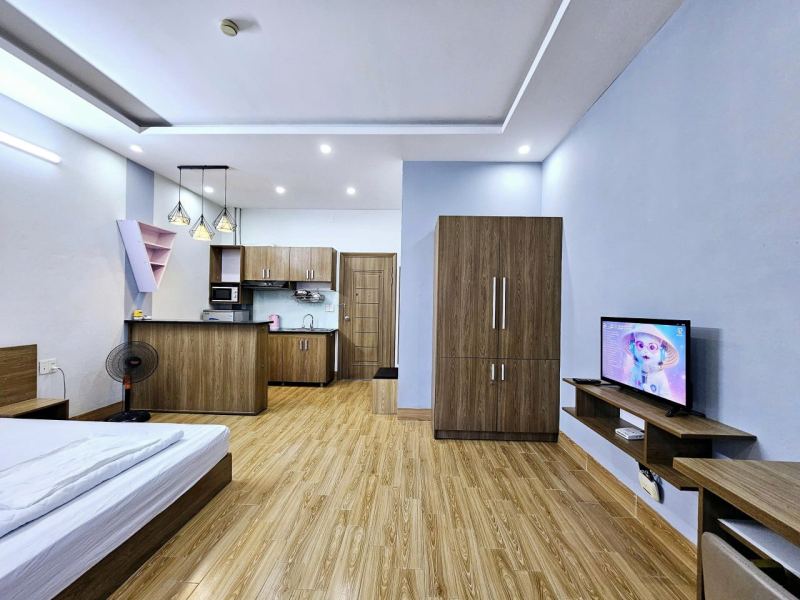 Studio apartment on Do Ba street