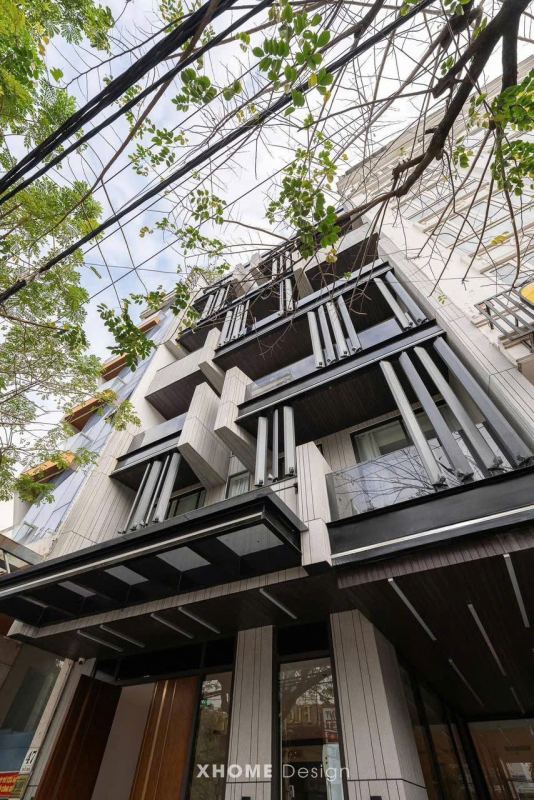 Studio apartment with pool on Do Ba street