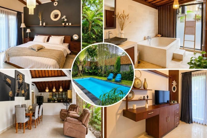 3-Room Villa in Seminyak