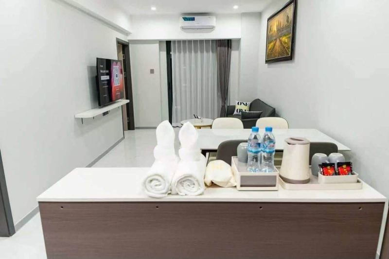 2 Bedroom Apartment Boeng Trabeak
