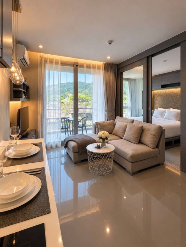 Apartment in Citygate Kamala