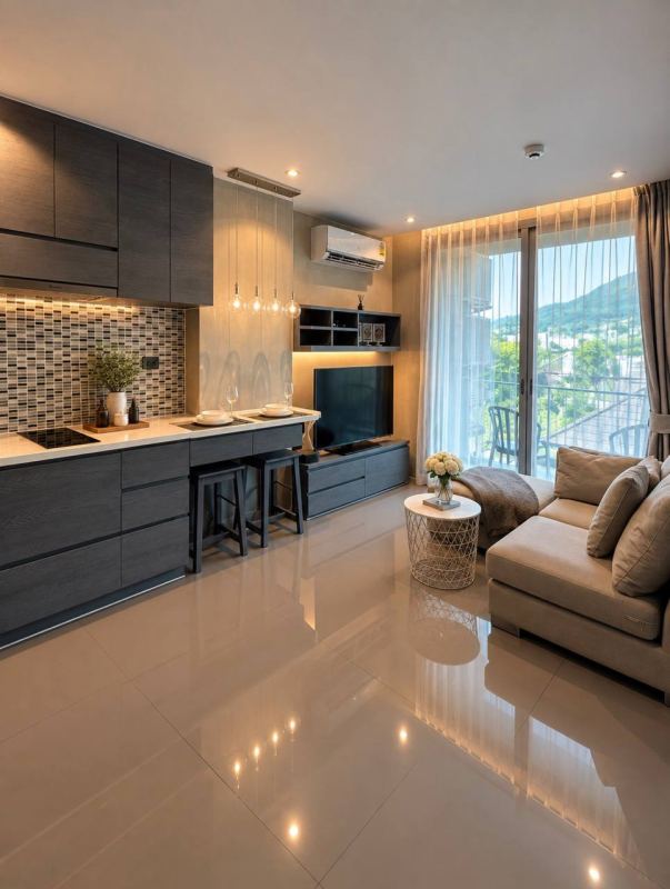 Apartment in Citygate Kamala