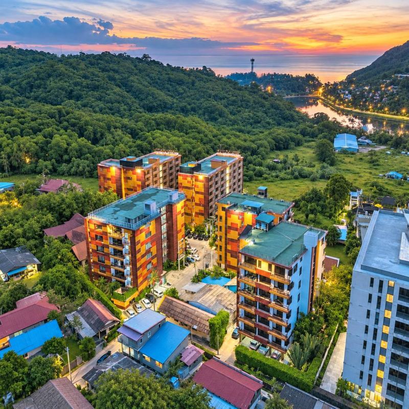 1-Bedroom Apartment in NBC Complex
