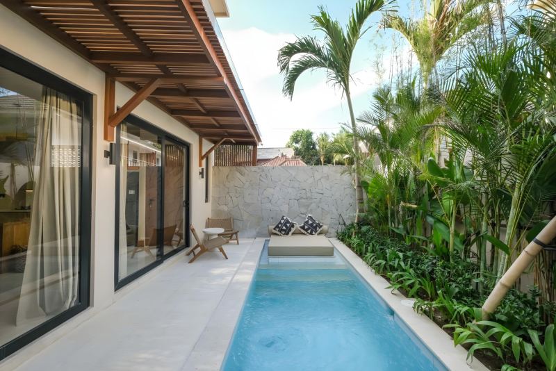 1 Bedroom Villa with Private Pool in Pererenan