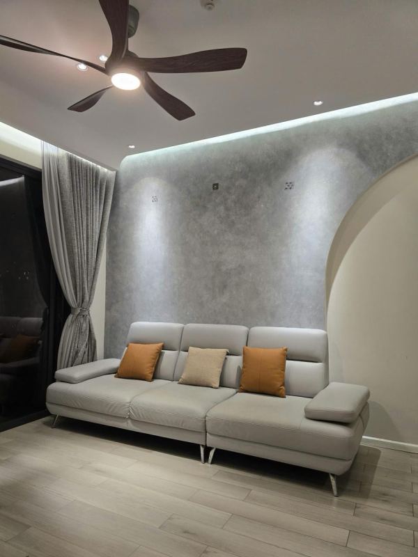 3-Room Apartment with Pool and Gym