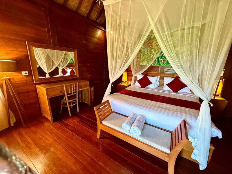 Four Separate Villa Bungalows in Ubud