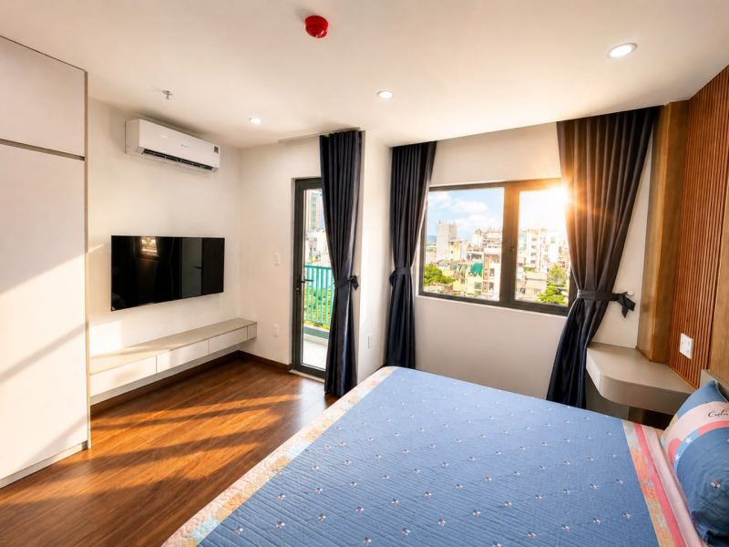 New 1-Bedroom Apartment on An Hai Dong 1 Street