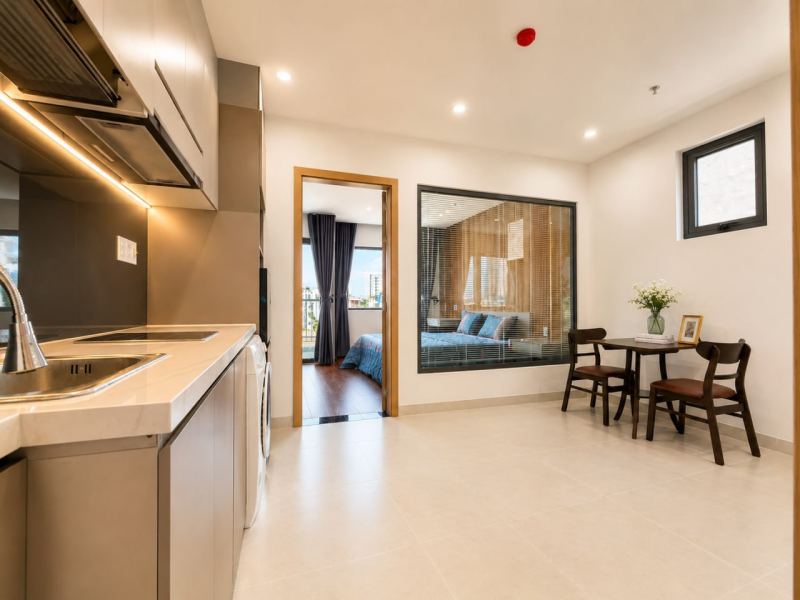 New 1-Bedroom Apartment on An Hai Dong 1 Street