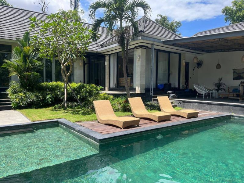 3BR Villa with pool in Pererenan