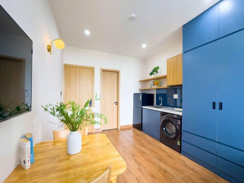 Studio Apartment on Nguyen Thi Sau Street