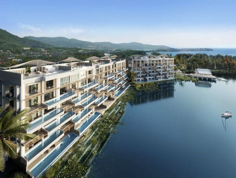 2-Bedroom Luxury Apartment in Angsana Oceanview