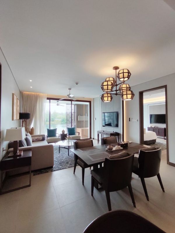 2-Bedroom Luxury Apartment in Angsana Oceanview