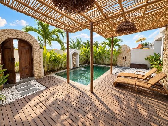 3-Bedroom Villa with Private Pool in Canggu