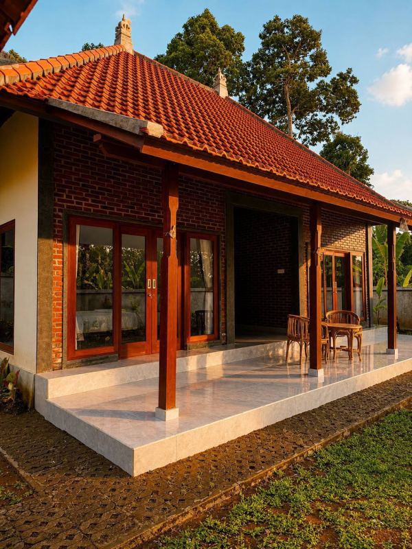 2-Bedroom Villa with Garden in Ubud