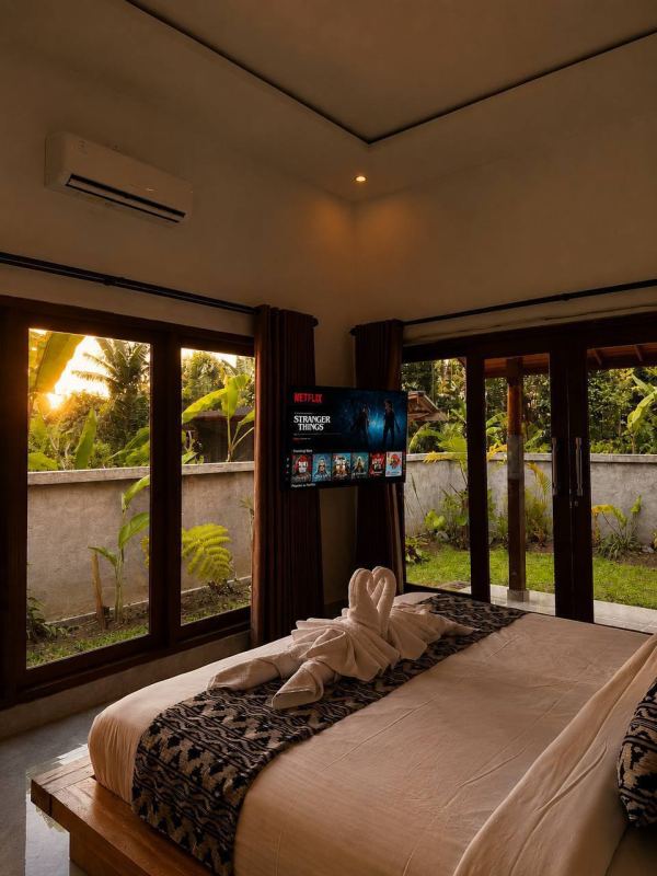 2-Bedroom Villa with Garden in Ubud