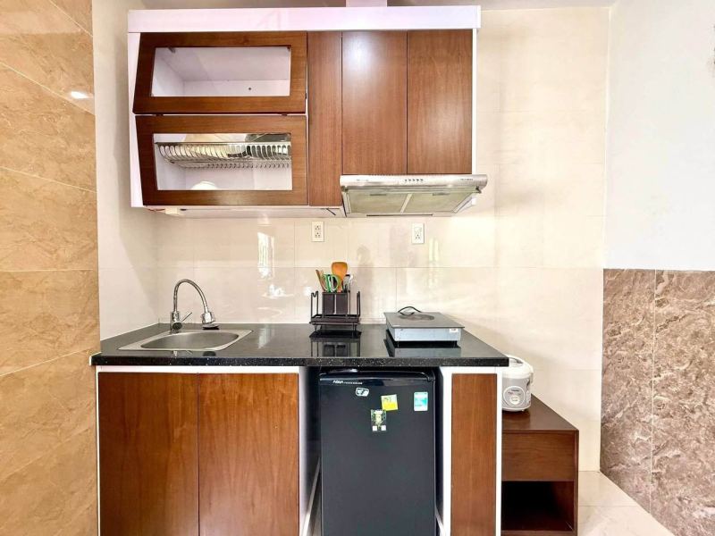 1-Bedroom Apartment with Sea View in Vinh Hoa