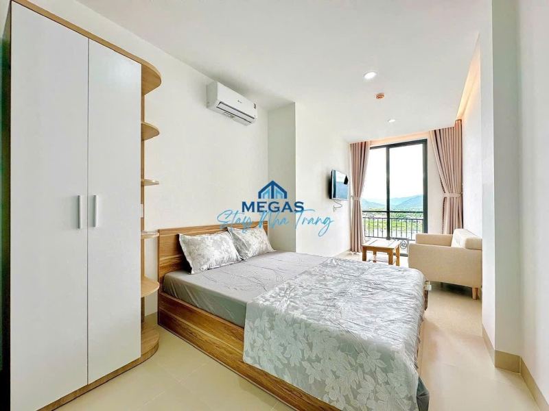 Studio Apartment in Ha Quang 1