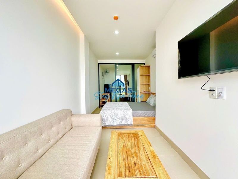 Studio Apartment in Ha Quang 1