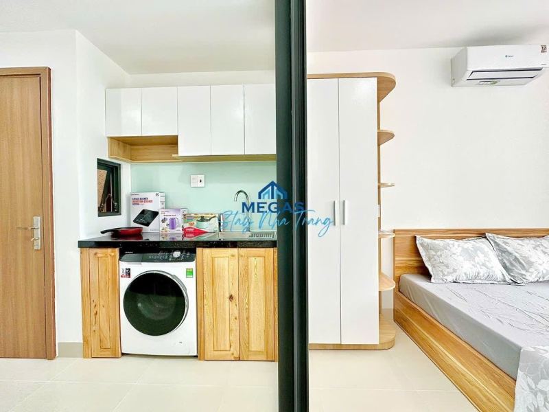 Studio Apartment in Ha Quang 1