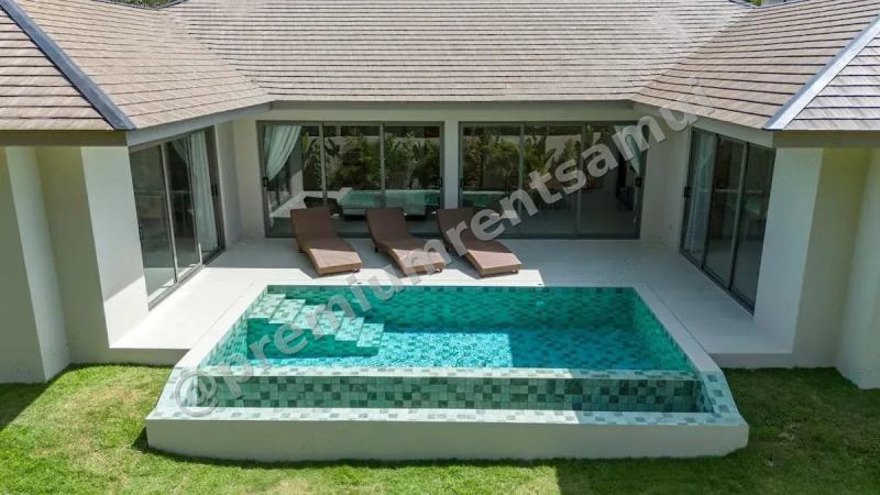 2-Bedroom Villa in Maenam
