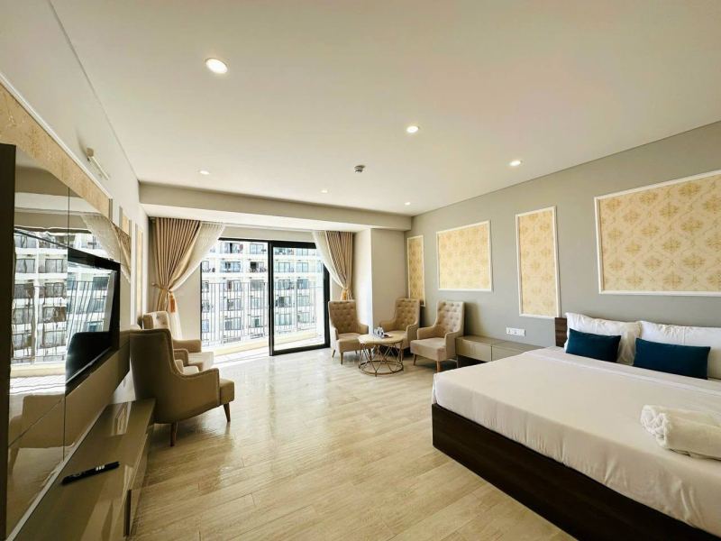 Studio Apartment in Gold Coast Nha Trang