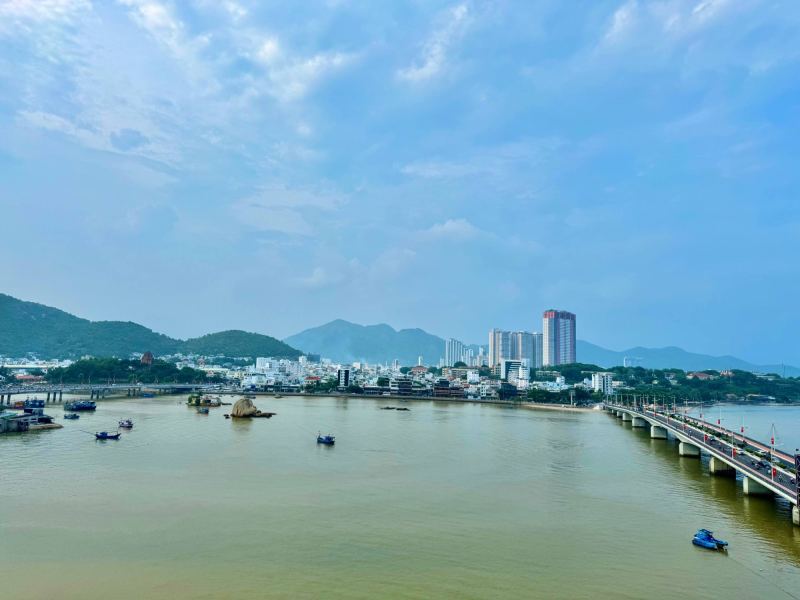 Апартаменты с 2 спальнями в Muong Thanh 04