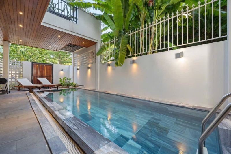5BR Villa with Pool in Nam Viet A