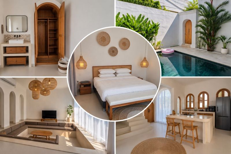 Room in 3BR Villa in Berawa