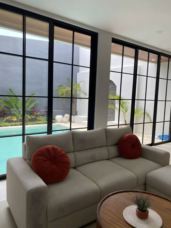 3-Bedroom Villa with Private Pool in Pererenan